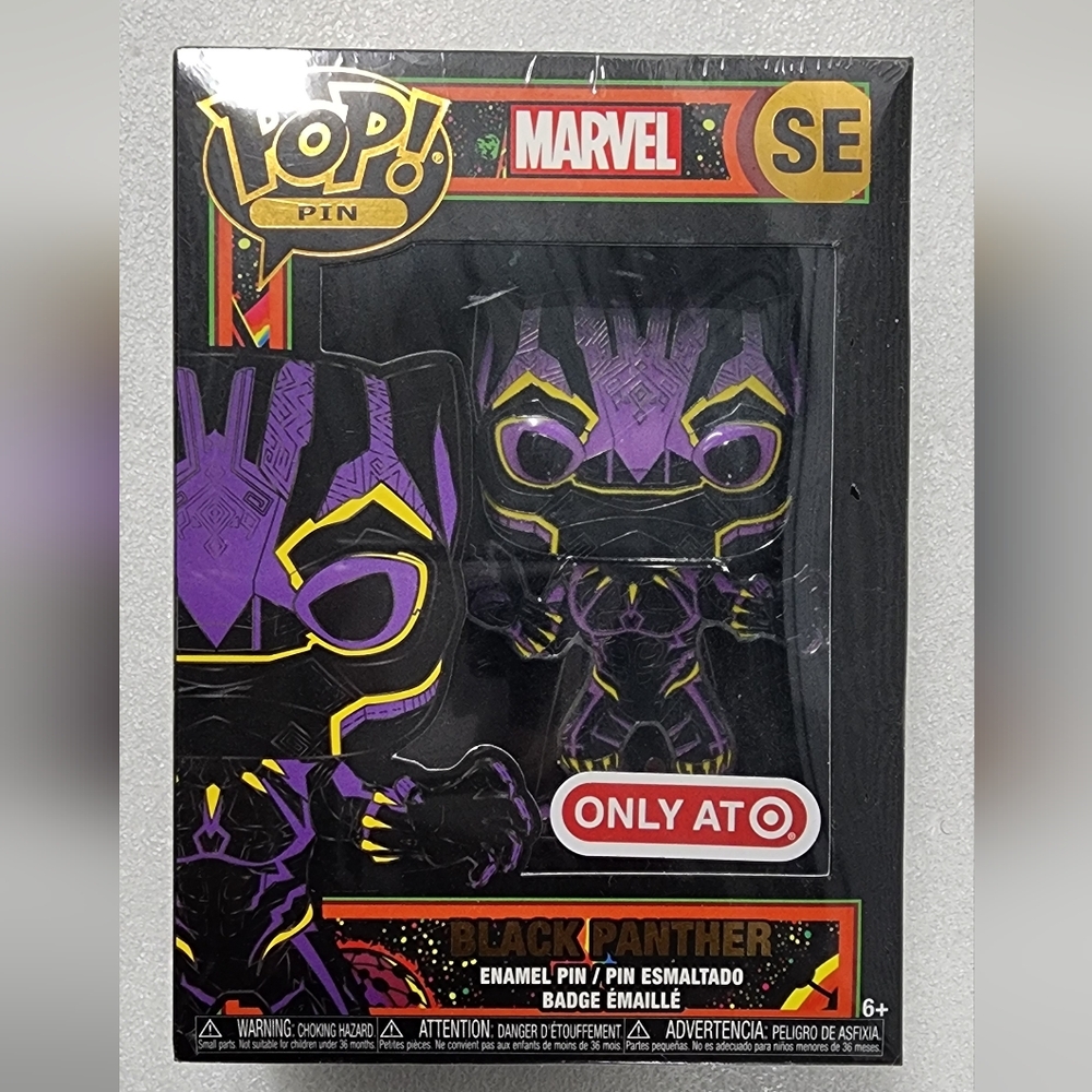 Black Panther Funko pin